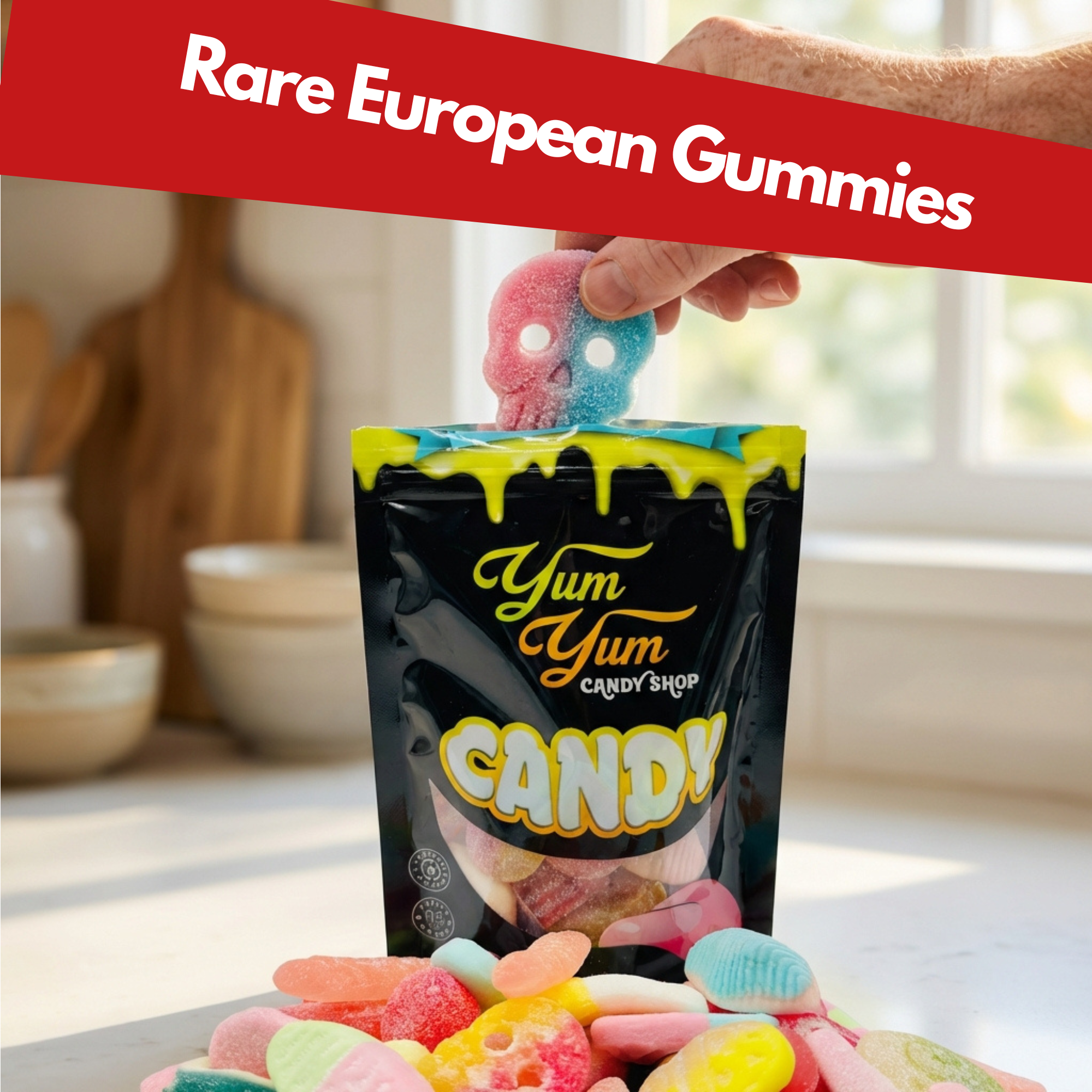 Ultimate Swedish & European Gummy Mix – Sweet & Sour Gummies | Yum Yum Candy Shop