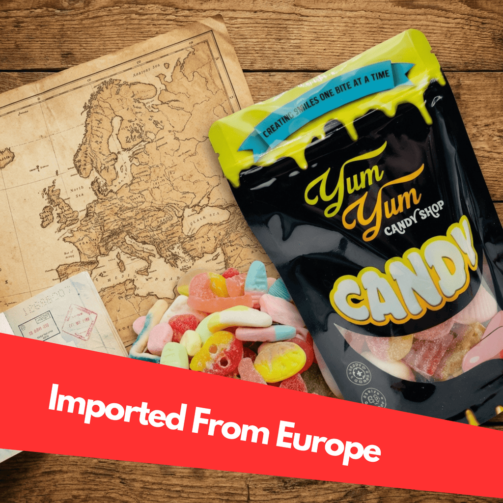 Ultimate Swedish & European Gummy Mix – Sweet & Sour Gummies | Yum Yum Candy Shop