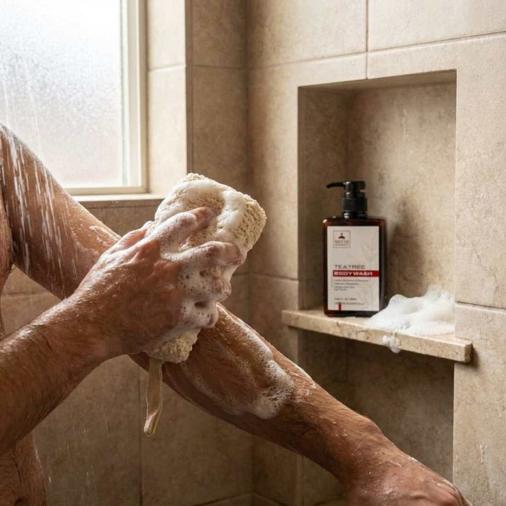 Exfoliating Bath Sponge