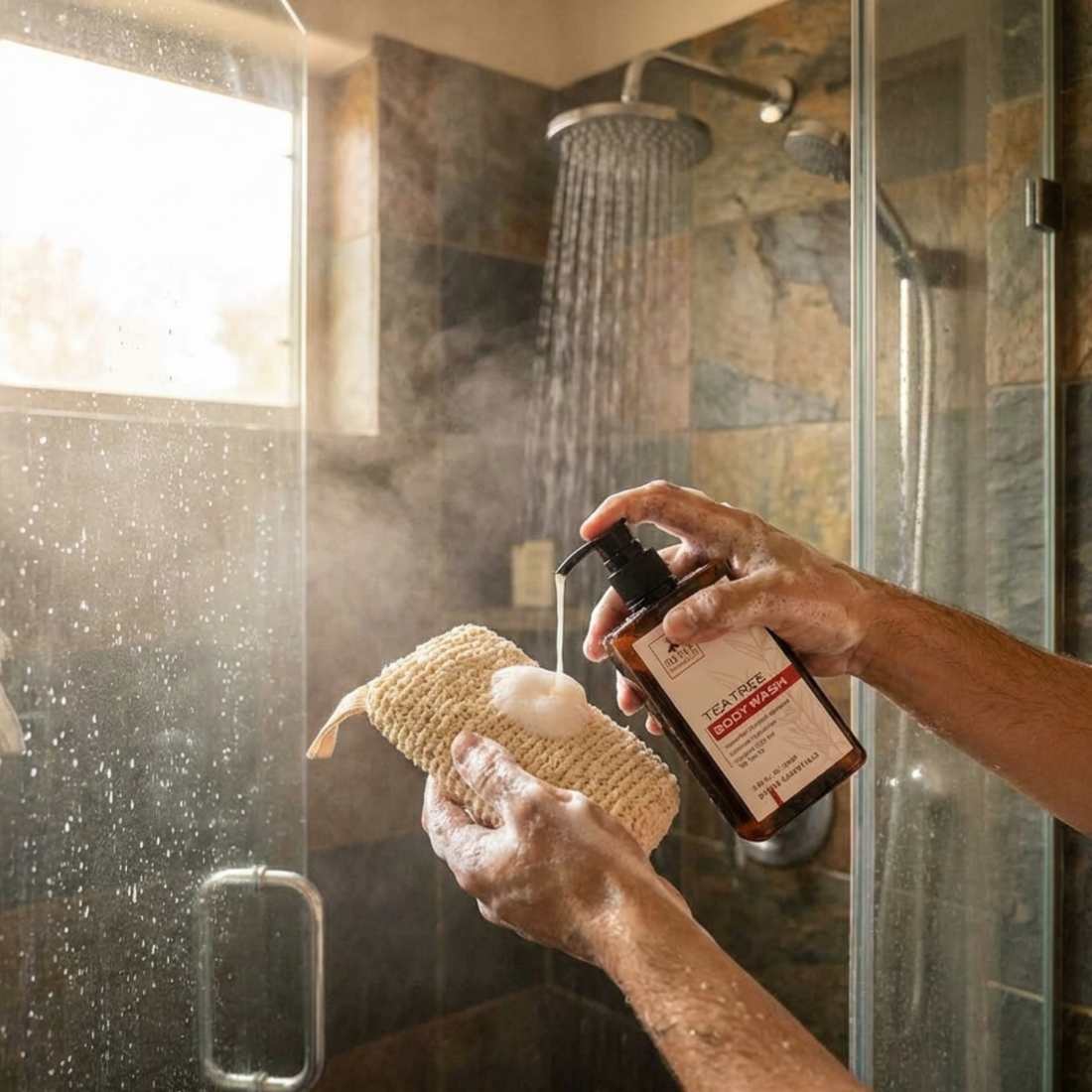 Exfoliating Bath Sponge