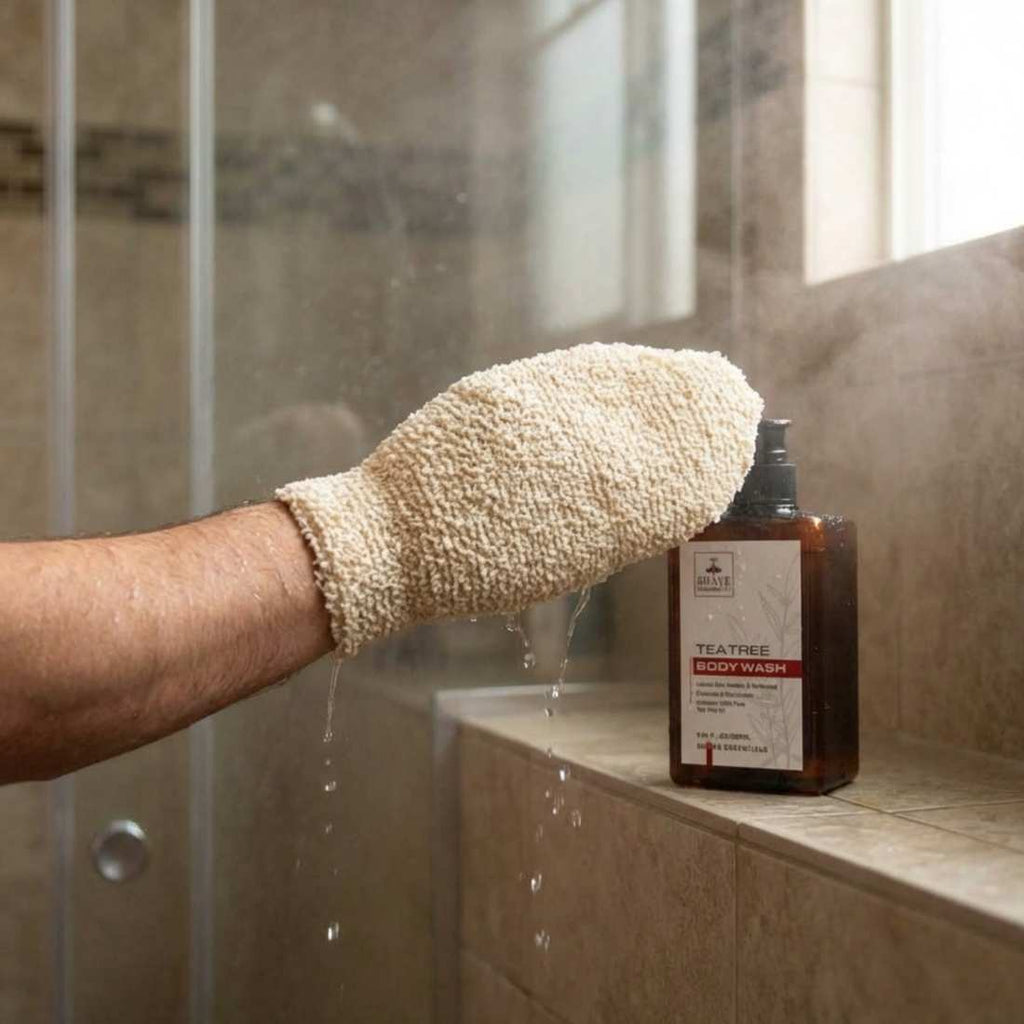 Exfoliating Shower Mitt