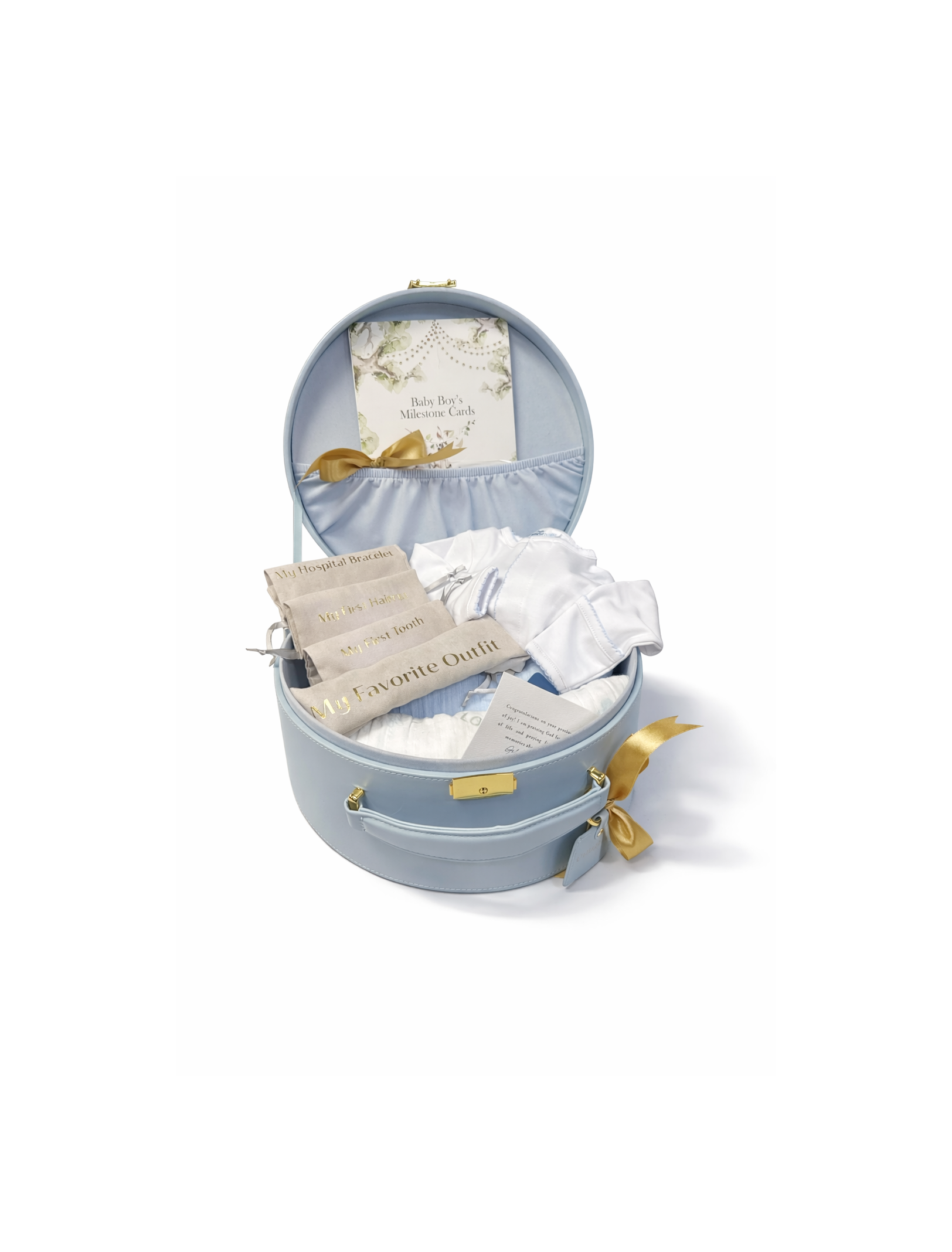 Baby Bundles: Beyond Measure #1 (Take Home Box) - Newborn Boy
