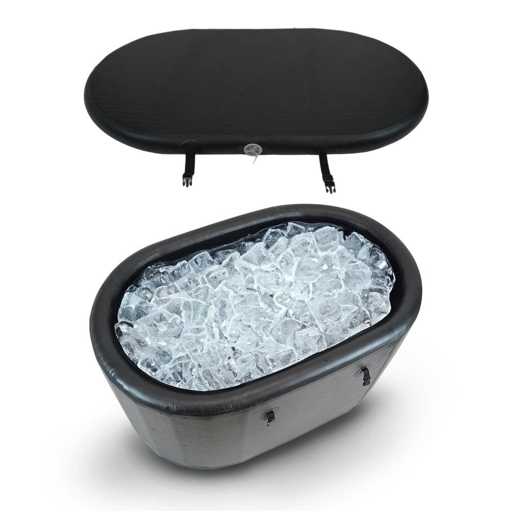 Extra Large Ice Bath Tub X Pro - Water Chiller Compatible Cold Plunge for Athletes