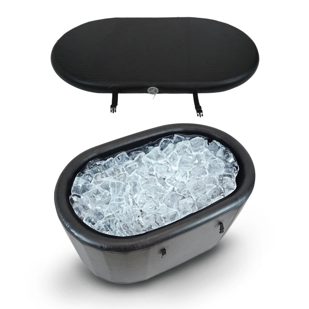 Extra Large Ice Bath Tub X Pro - Water Chiller Compatible Cold Plunge for Athletes