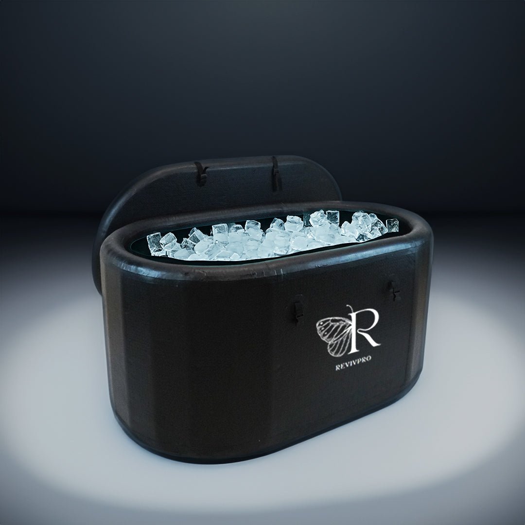 Extra Large Ice Bath Tub X Pro - Water Chiller Compatible Cold Plunge for Athletes