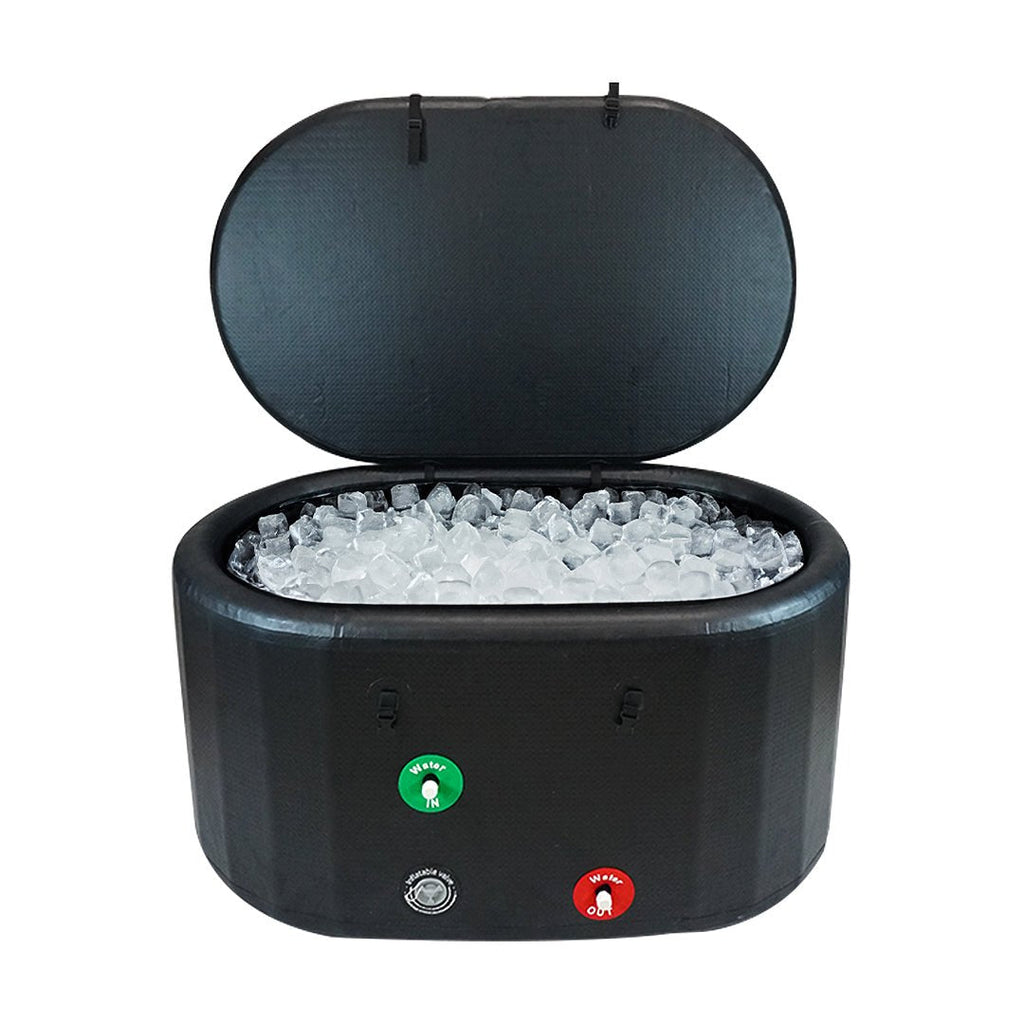 Extra Large Ice Bath Tub X Pro - Water Chiller Compatible Cold Plunge for Athletes