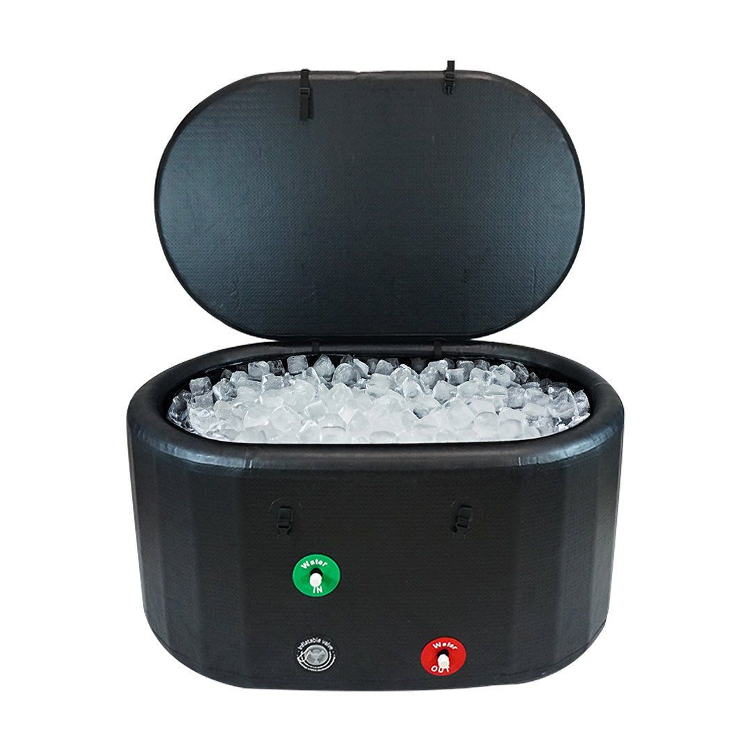 Extra Large Ice Bath Tub X Pro - Water Chiller Compatible Cold Plunge for Athletes