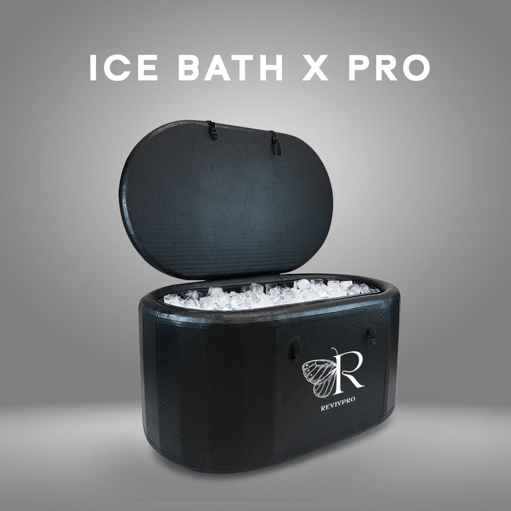 Extra Large Ice Bath Tub X Pro - Water Chiller Compatible Cold Plunge for Athletes