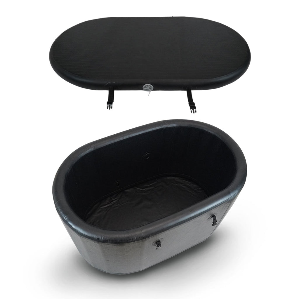 Extra Large Ice Bath Tub X Pro - Water Chiller Compatible Cold Plunge for Athletes