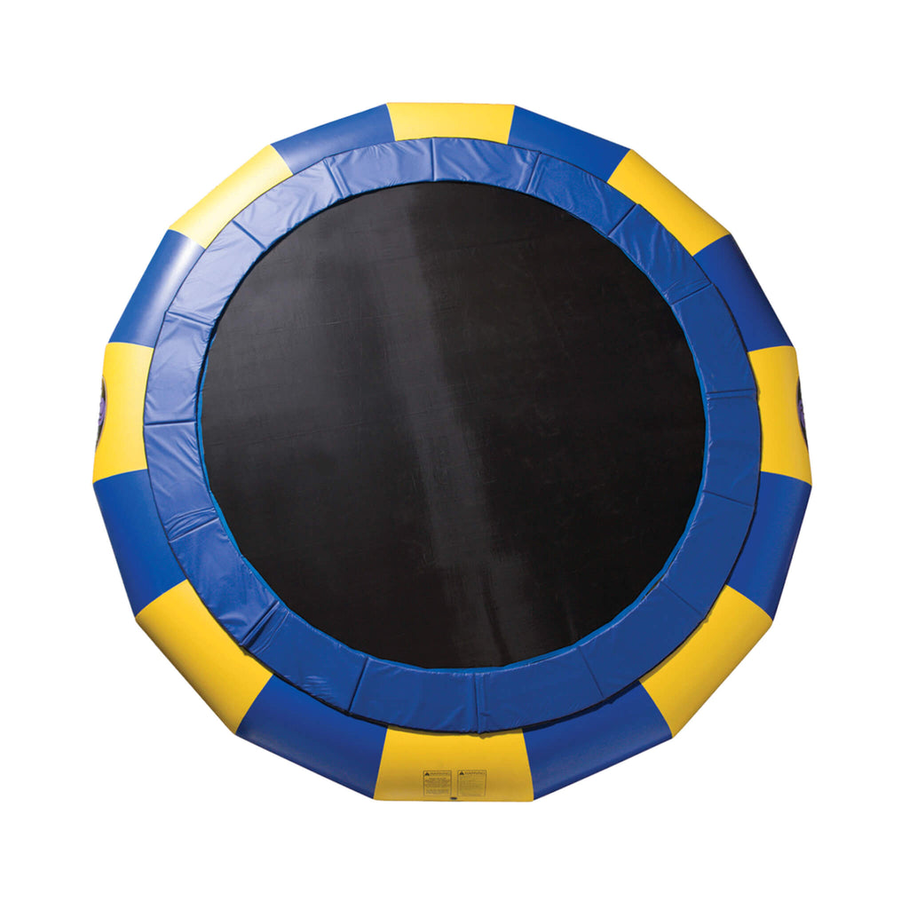 Extra-Large 22FT Inflatable Floating Water Island With Trampoline (SAK41258)