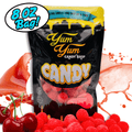 Extreme Sour Balls Candy – Cherry, Green Apple, Blue Raspberry | Yum Yum Candy Shop