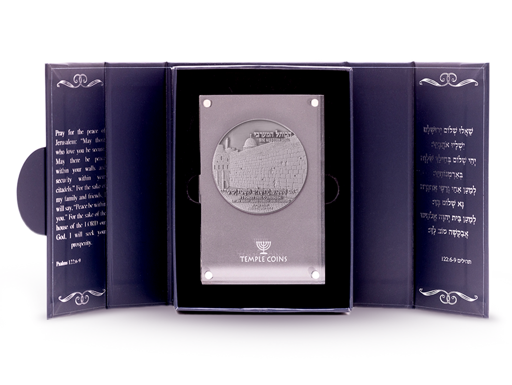 Jerusalem Vow - Western Wall Coin