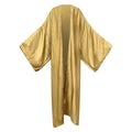 Old Gold Silk Kimono