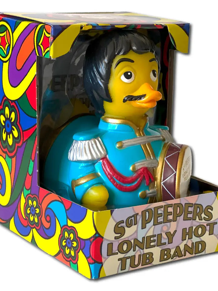 Sgt Peepers Lonely Hot Tub Band Collectible Duck