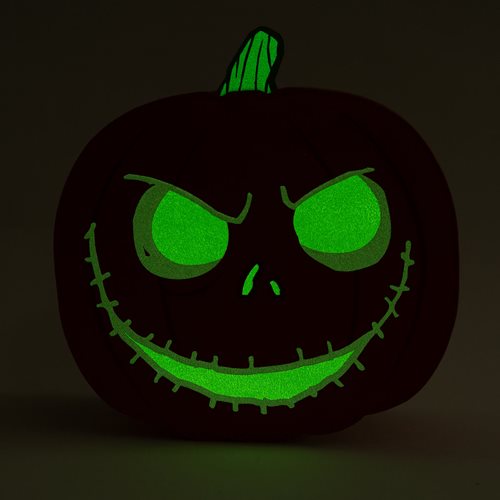NBX Jack-o'-Lantern GITD Crossbody Purse - EE Exclusive