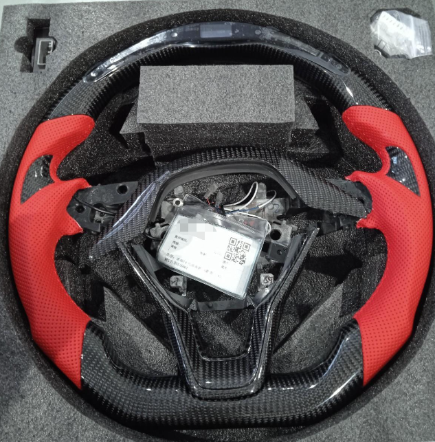 Xgen Accord Carbon Fiber Steering Wheel With LED Screen (Custom Order)