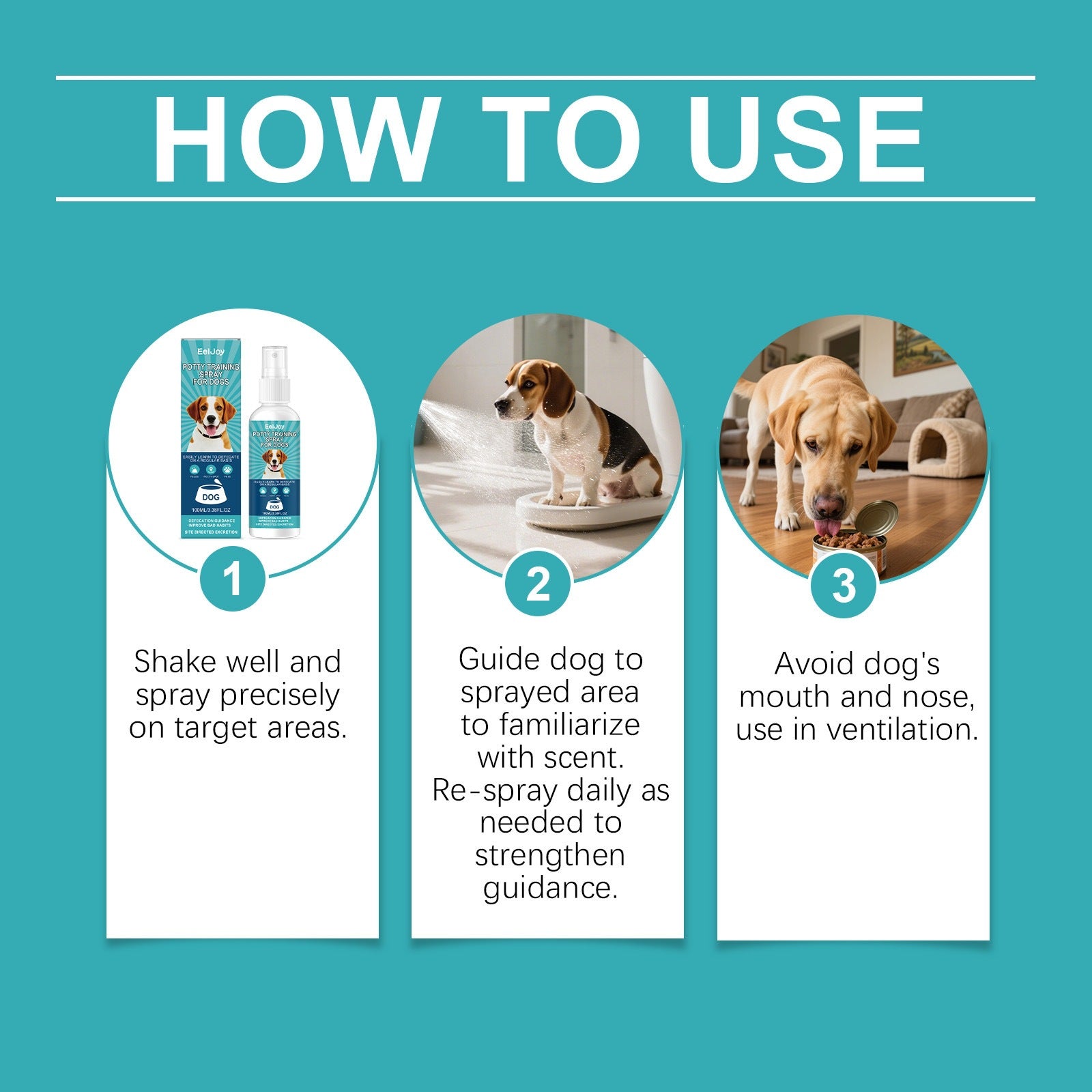 Potty Training Spray For Dogs