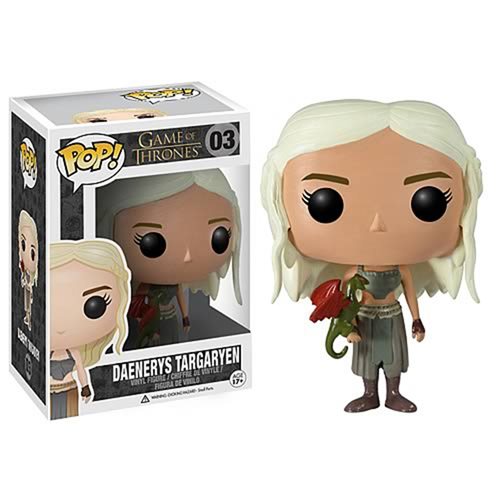 Funko POP! Tv: Game of Thrones Daenerys Targaryen