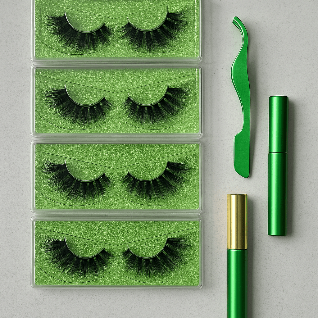 Lush Lime – E74 Green Fantasy Lash