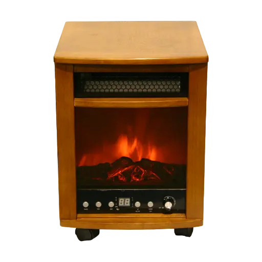 Infinity Flame Fireplace Space Heater