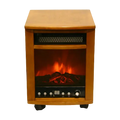 Infinity Flame Fireplace Space Heater