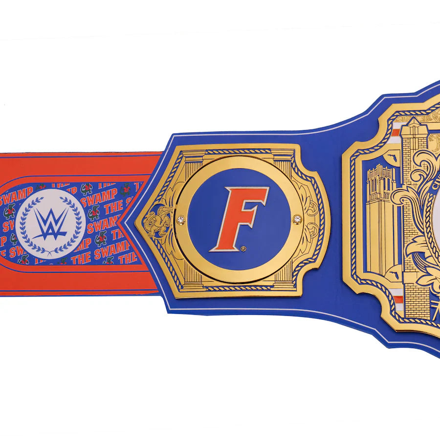 Florida Gators WWE Legacy Title Belt
