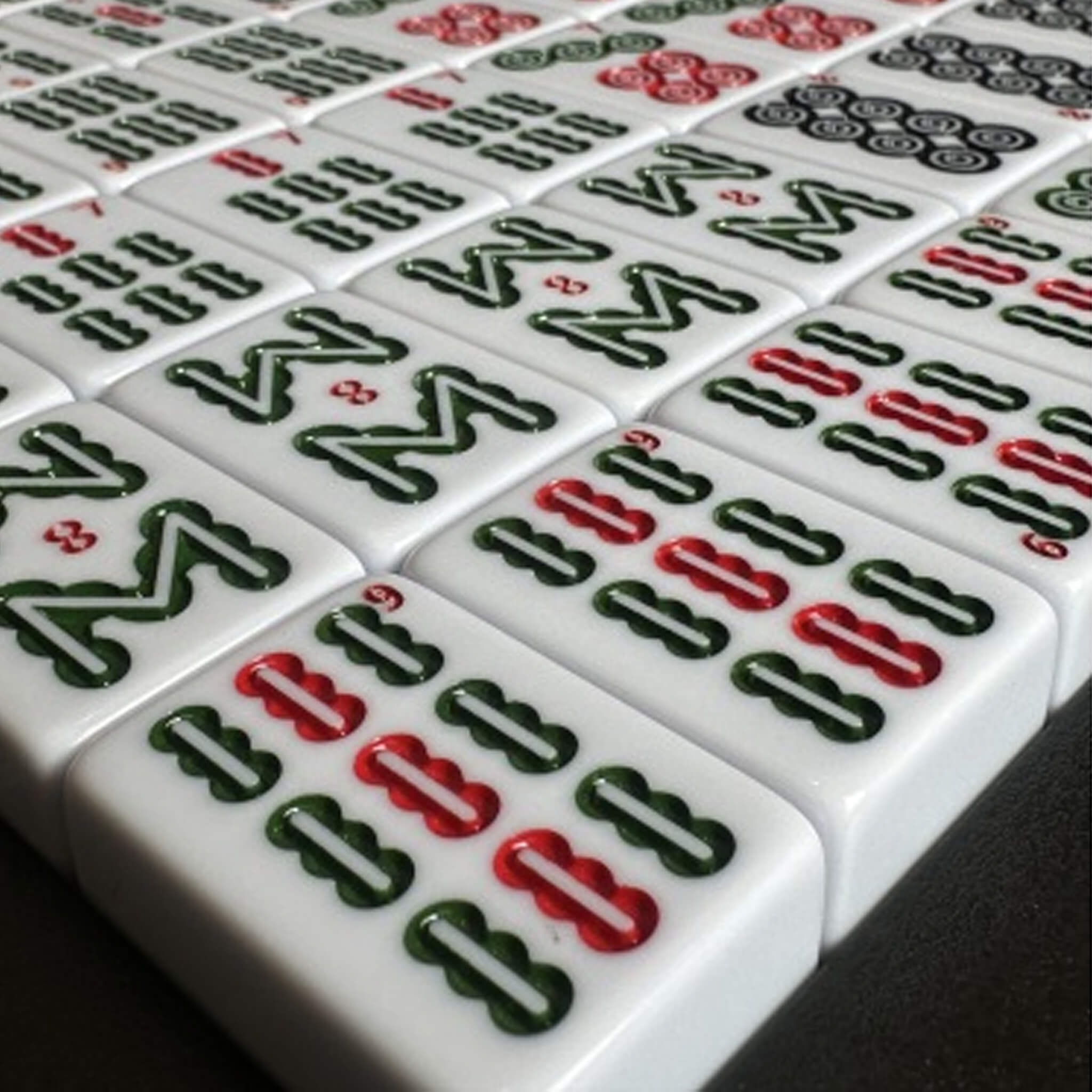 Foldable Automatic Mahjong Table With Wheels And Hard Cover (SAK63158)