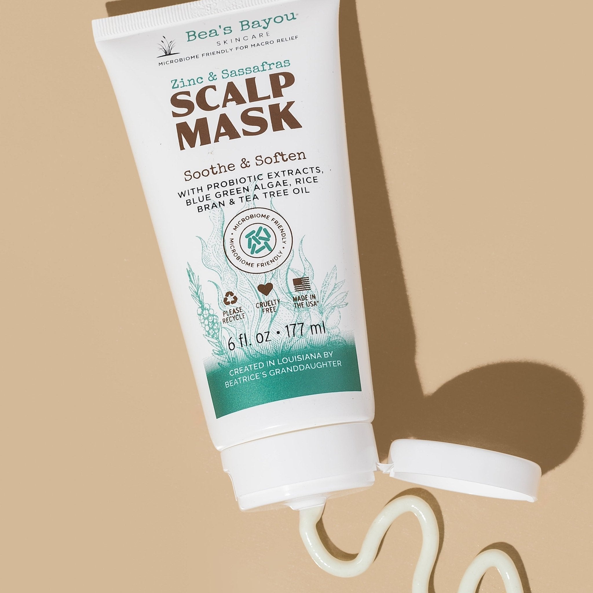 YeastDefense®️ Calming Zinc & Algae Scalp Mask