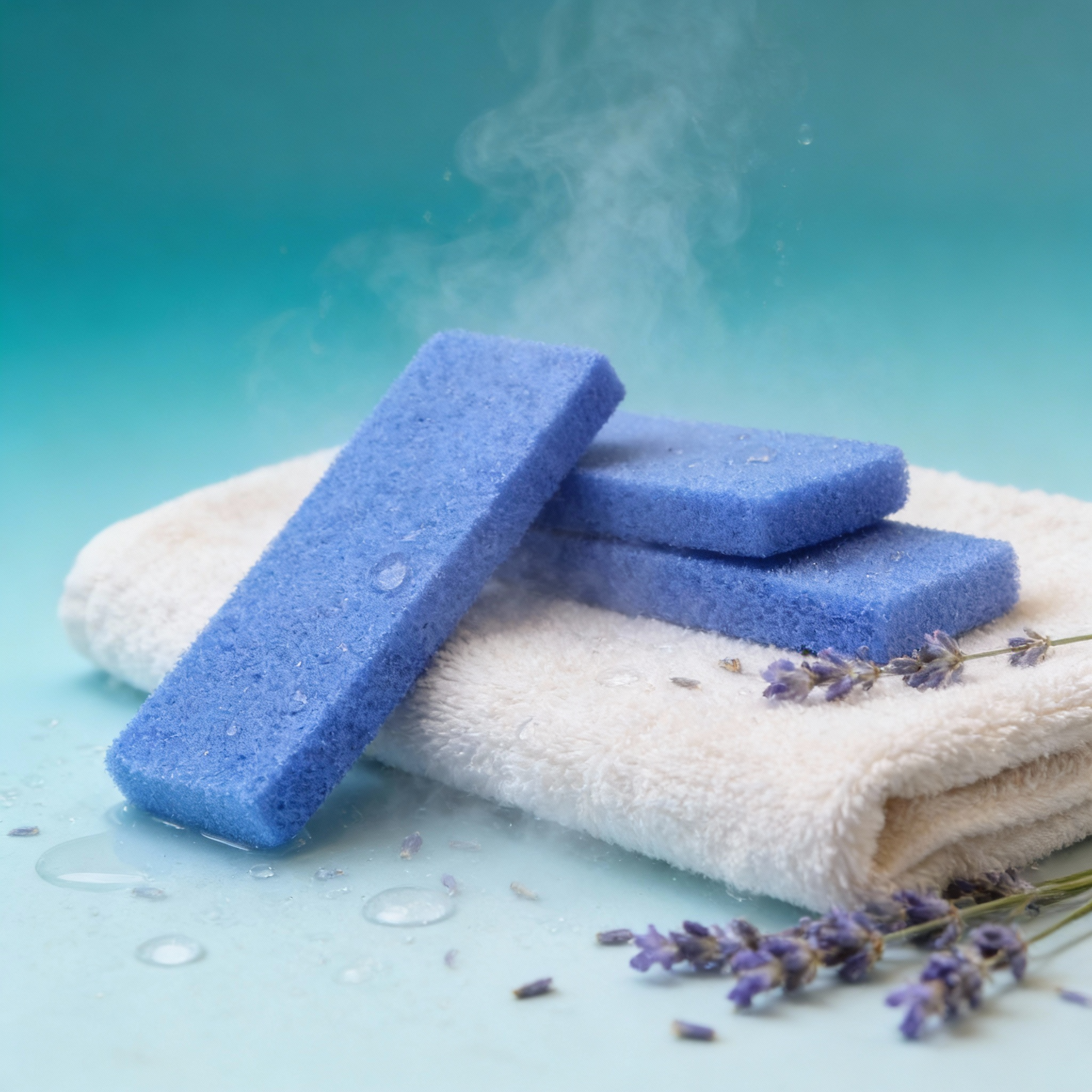 Pumice Foot Scrubber – Removes Dry, Thick, Dead Skin & Calluses