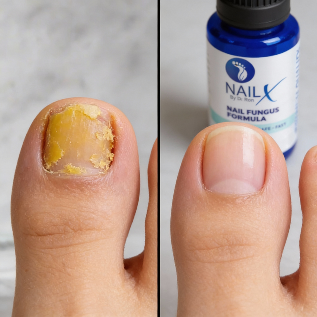 NailX Topical Nail Solution – Repair for Discolored, Damaged & Fungal-Prone Nails