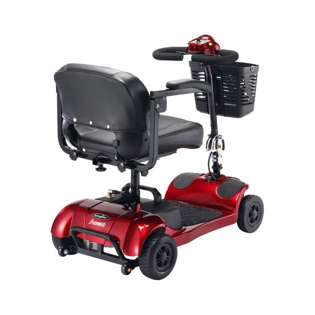 Freerider USA Ascot 4 Advanced Electric Lightweight 4-Wheel Mobility Scooter, 325LBS (SAK96832)