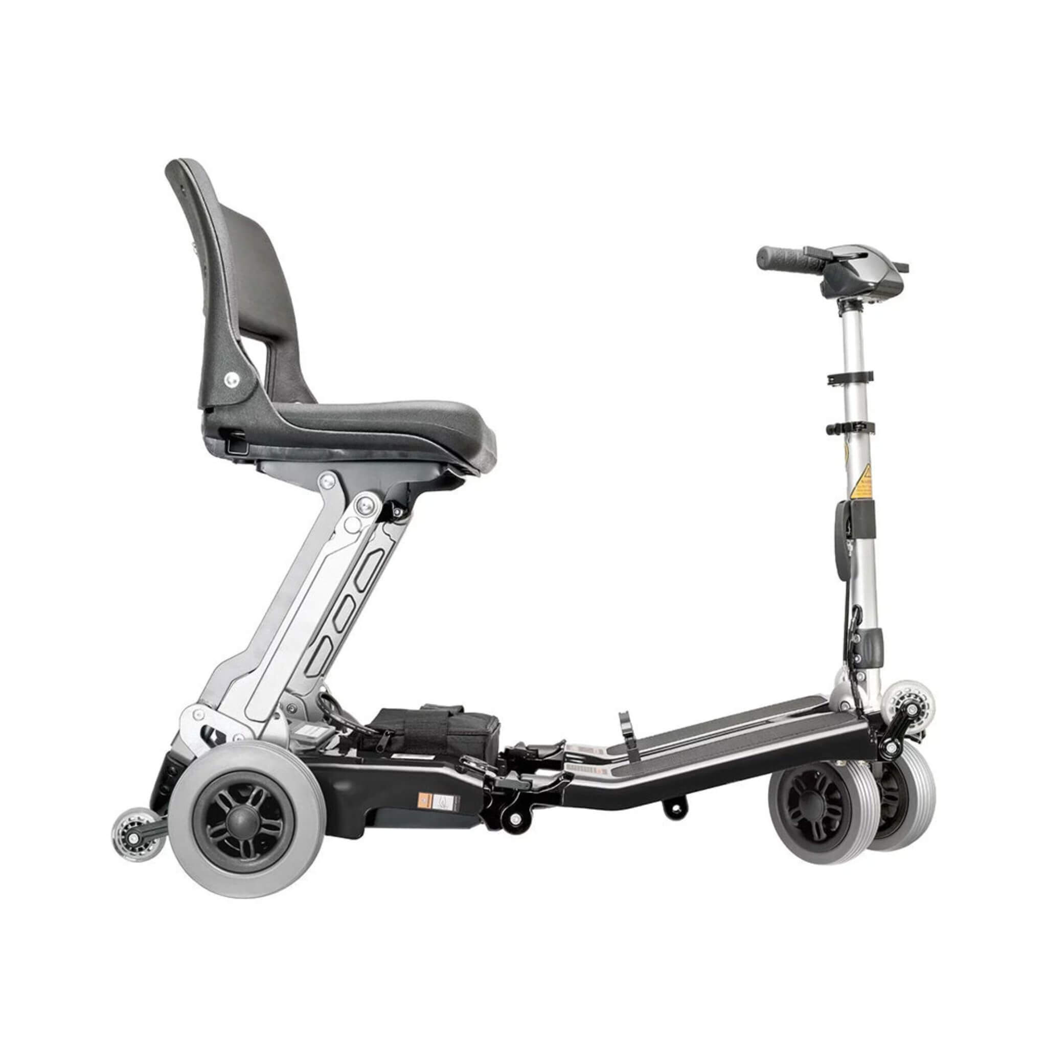 Freerider USA Luggie Classic 2 Mobility Scooter With Adjustable Steering Heights, 320LBS (SAK68371)