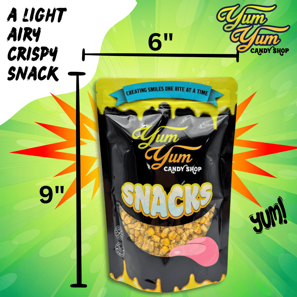 Freeze Dried Corn – Ranch Flavored Crispy Vegetable Snack | Yum Yum Candy Shop