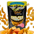 Freeze Dried Fruit Mix – Pineapple, Peaches, Papaya & Apples | Yum Yum Candy Shop