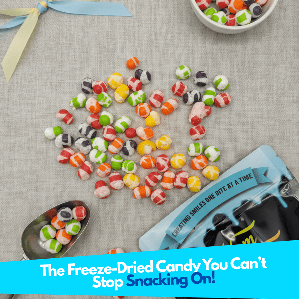 Freeze Dried Itty Bitties - Candy Snack | Yum Yum Candy Shop