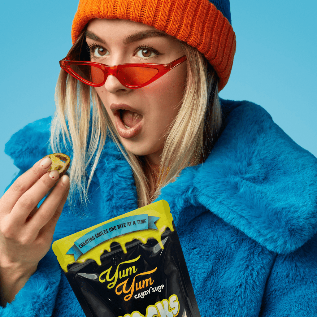 Freeze Dried Jalapeños – Ranch Flavored Slices Snack or Topping | Yum Yum Candy Shop