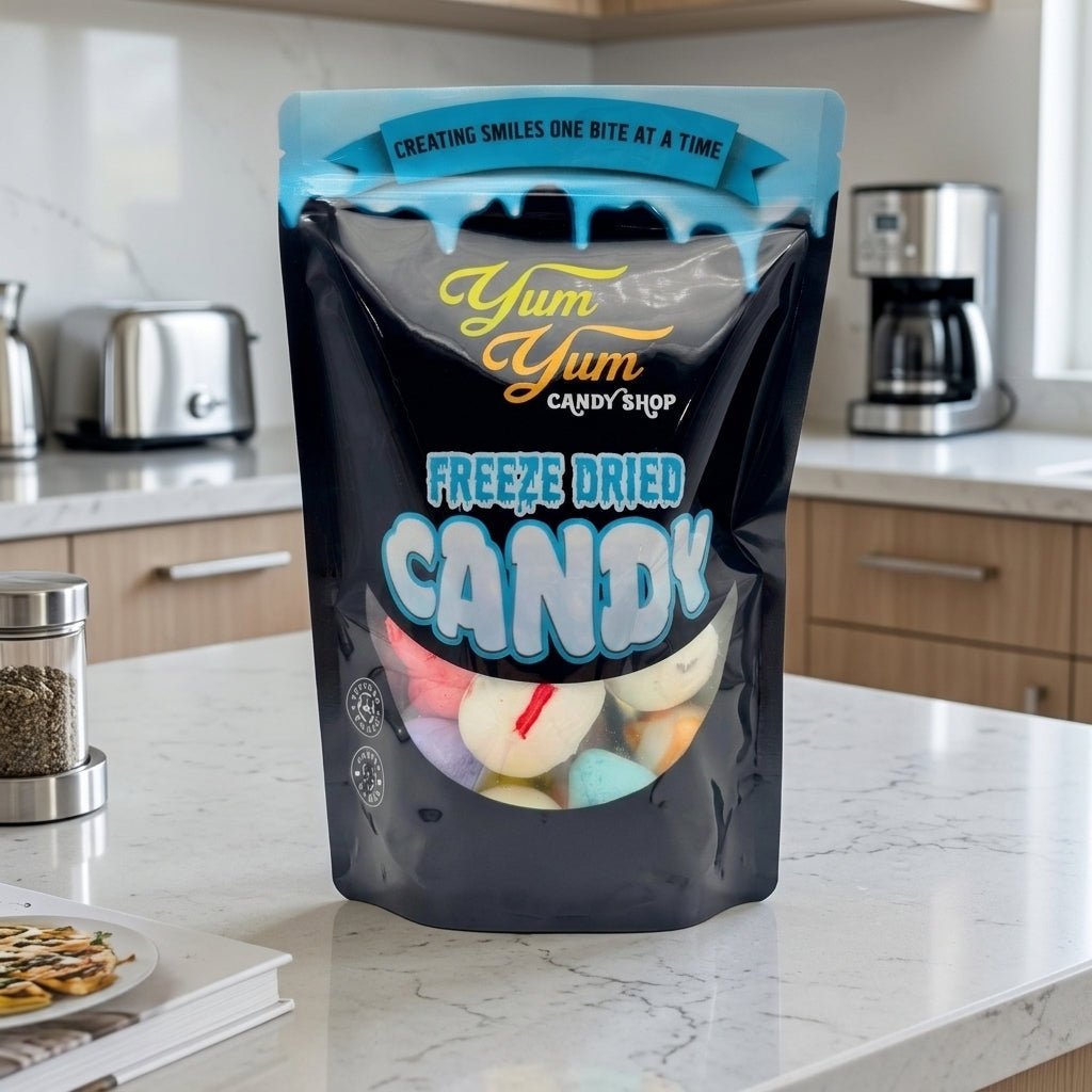 Freeze Dried Salt Water Taffy Mix – Candy Snack | Yum Yum Candy Shop