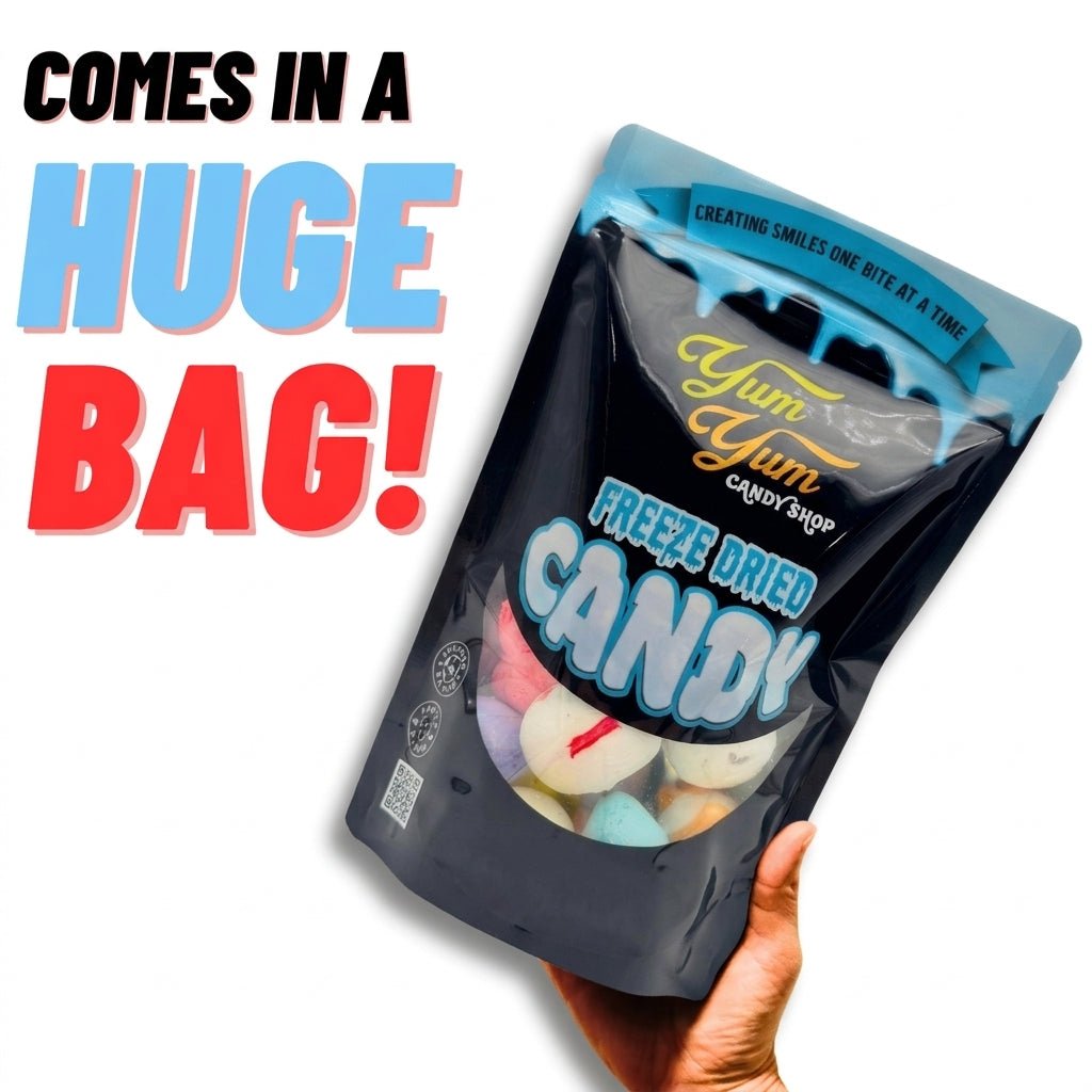 Freeze Dried Salt Water Taffy Mix – Candy Snack | Yum Yum Candy Shop