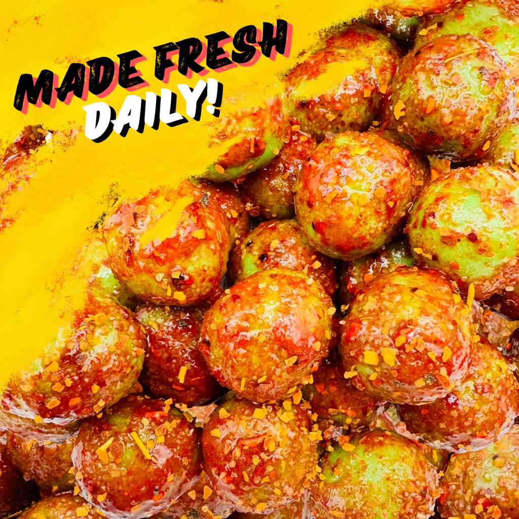 Chamoy Watermelon Sours – Sweet, Savory & Tangy Candy | Yum Yum Candy Shop