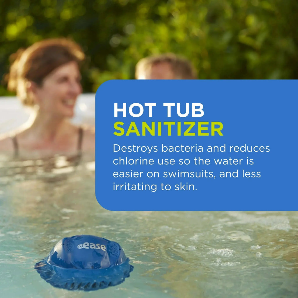 FROG @ease Floating Sanitizer + SmartChlor + Maintain Shock Kit
