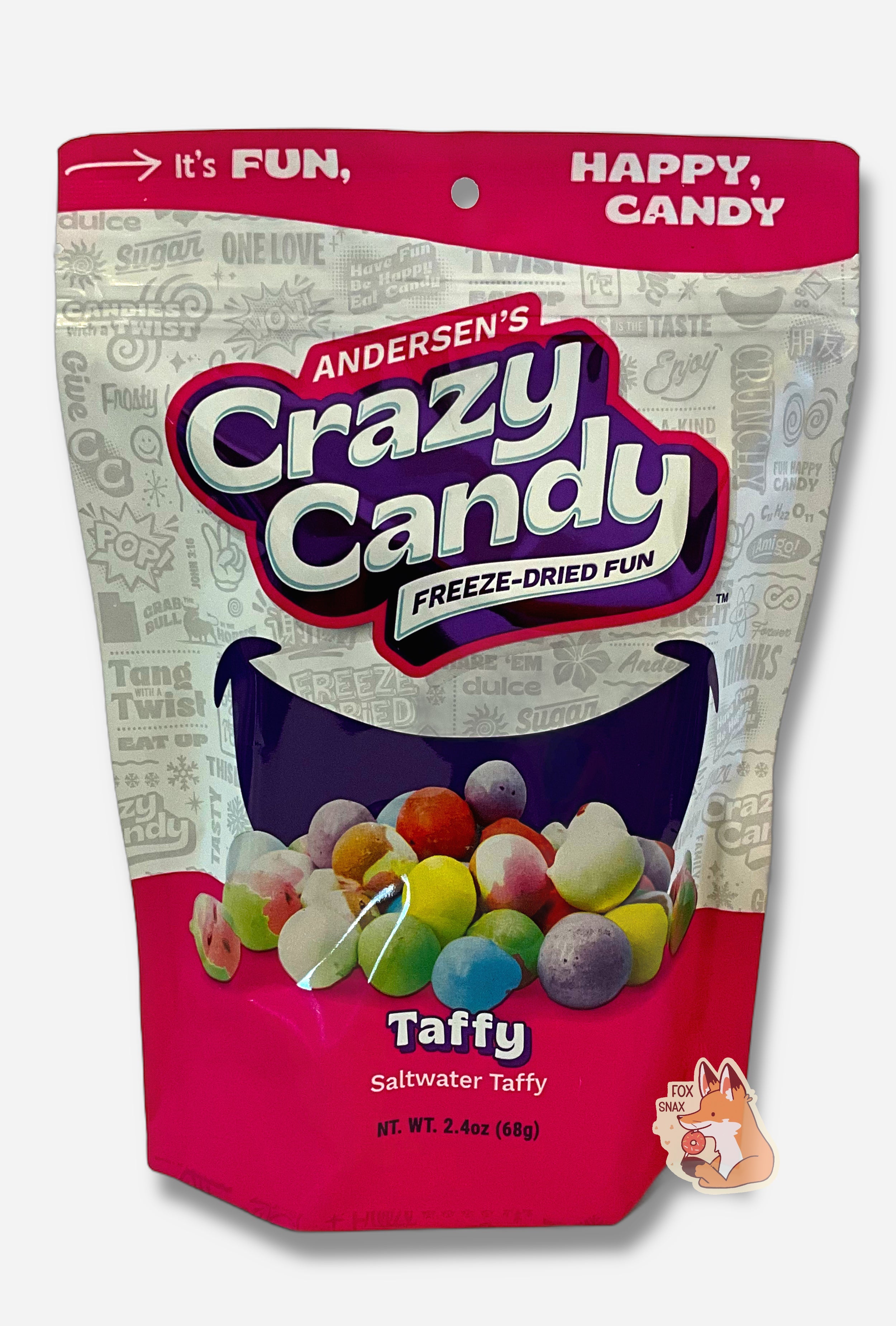 Andersen's Saltwater Taffy