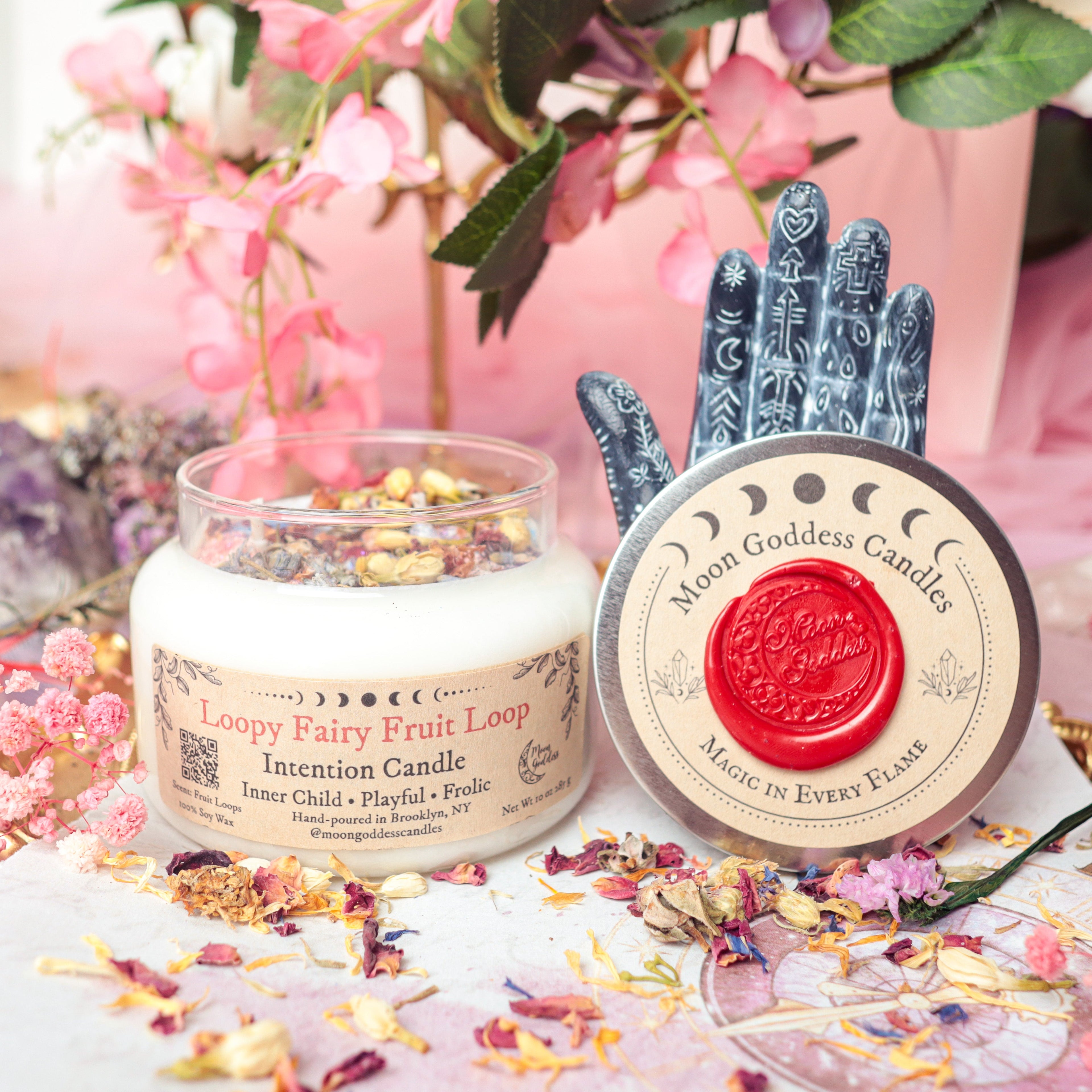 Loopy Fairy Fruit Loop Candle
