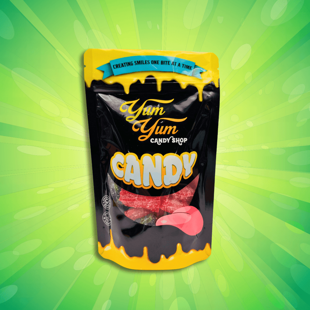Fruit Filled Sour Licorice Twists – Watermelon, Strawberry & Blue Raspberry | Yum Yum Candy Shop