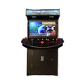 Full-Size Commercial-Grade 4-Player Upright Standup Arcade Machine With 4600 Classic Games (SAK47061)