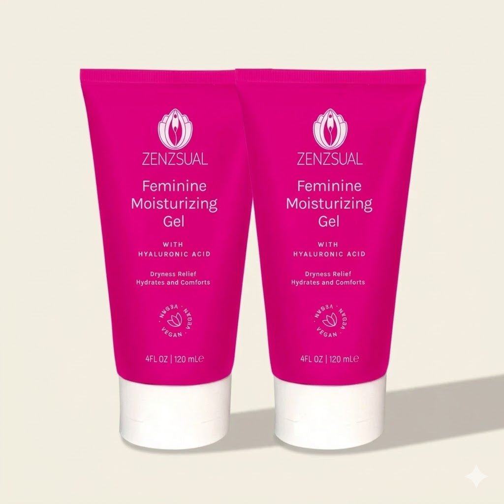 Gel Hidratante Intimo Con Acido Hialurónico