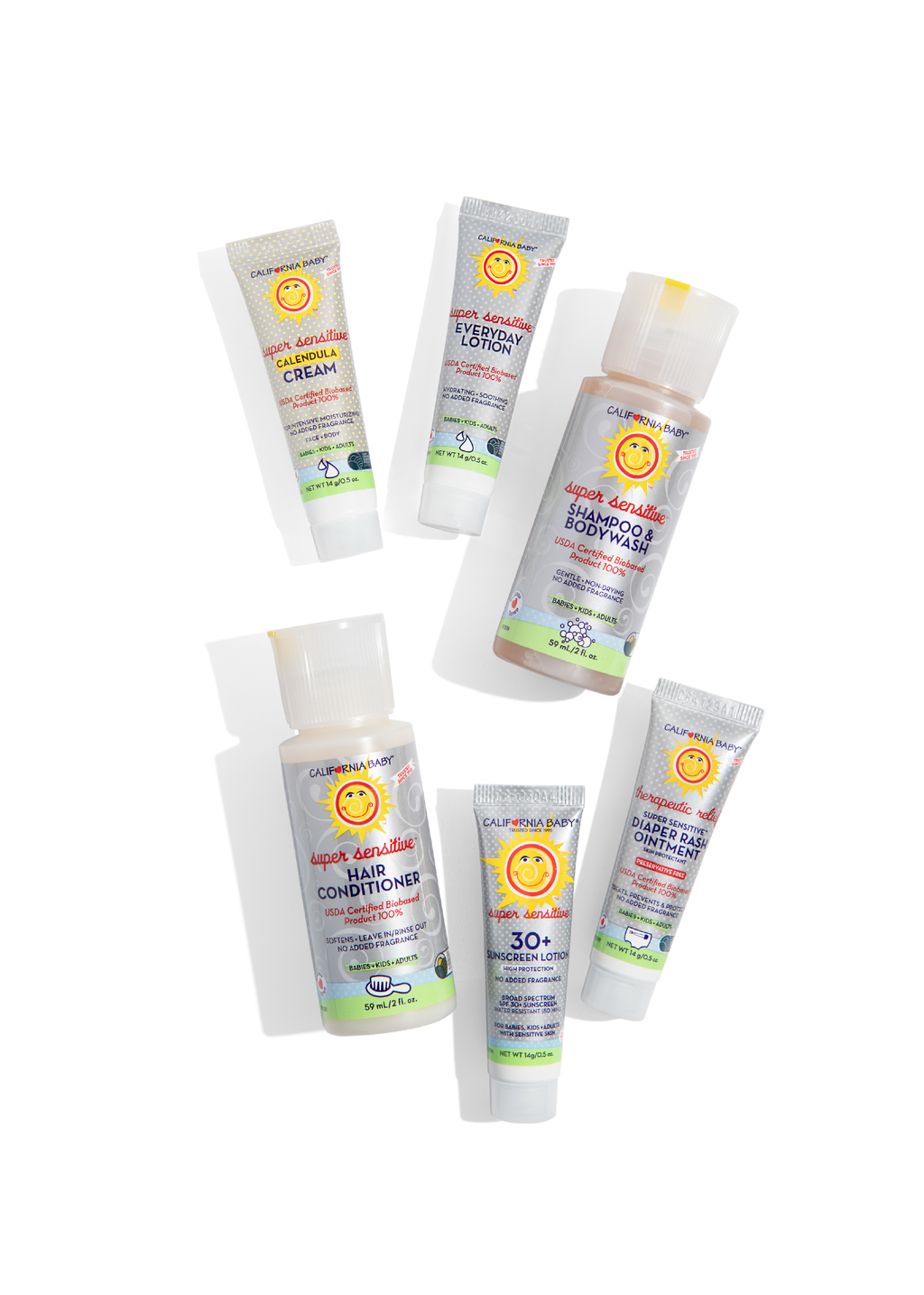 (No Fragrance) Super Sensitive™ Sample Pack
