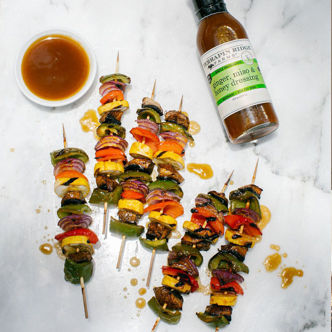 Ginger, Miso & Honey Dressing - Quart