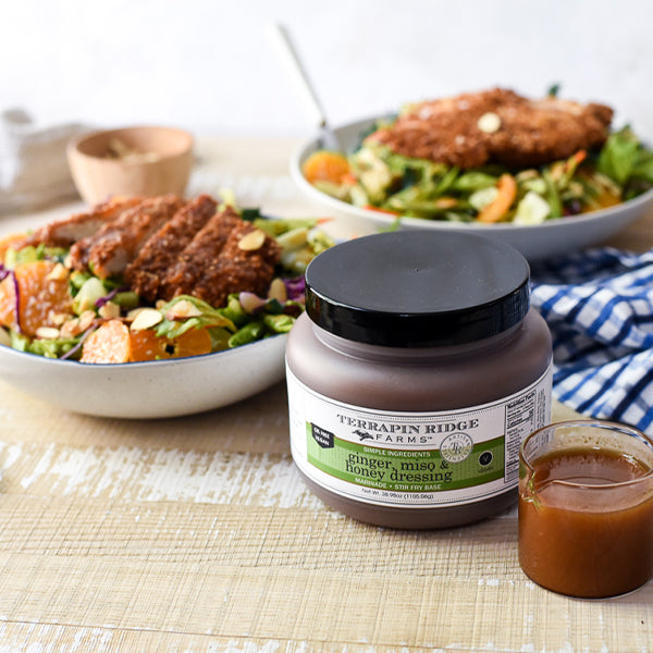 Ginger, Miso & Honey Dressing - Quart
