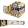 Giulia WWE Autographed Women's United States Championship Replica Title Belt