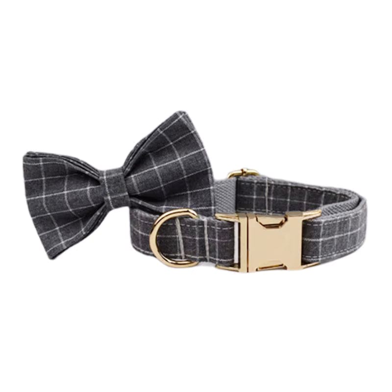 Gray Plaid Set